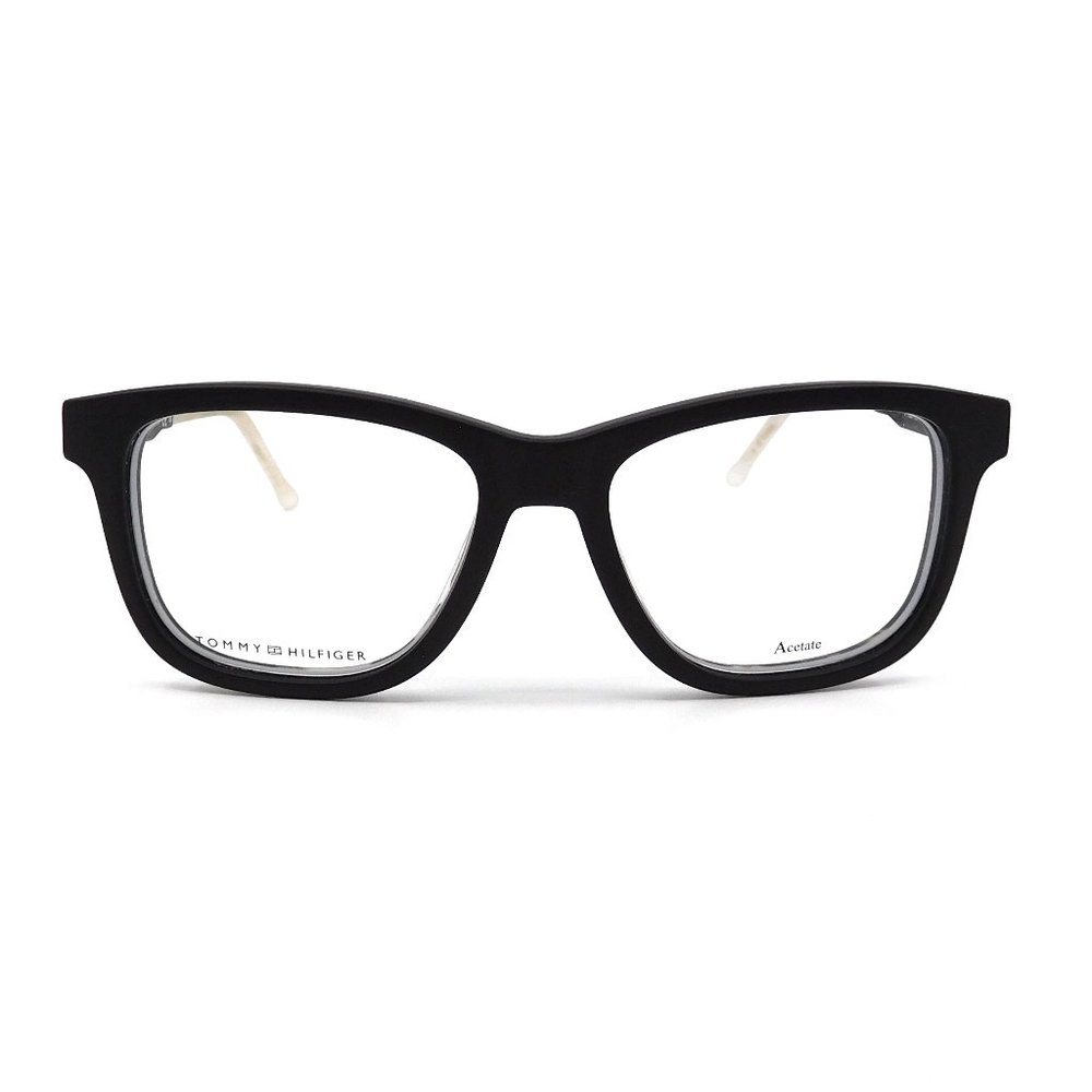 Men's TOMMY HILFIGER “TH 1353” Black Eyeglasses